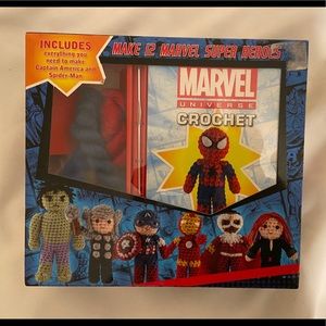 Marvel Universe Crochet Set